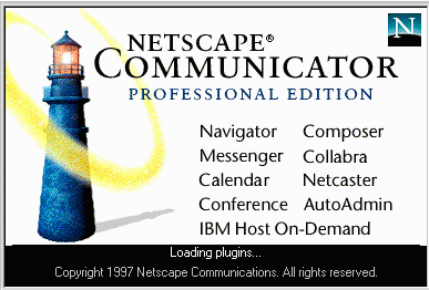 Netscape Communicator Netscape Communicator