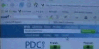 microsoft geeks using firefox browser