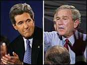 Bush Kerry 2004 Elections
